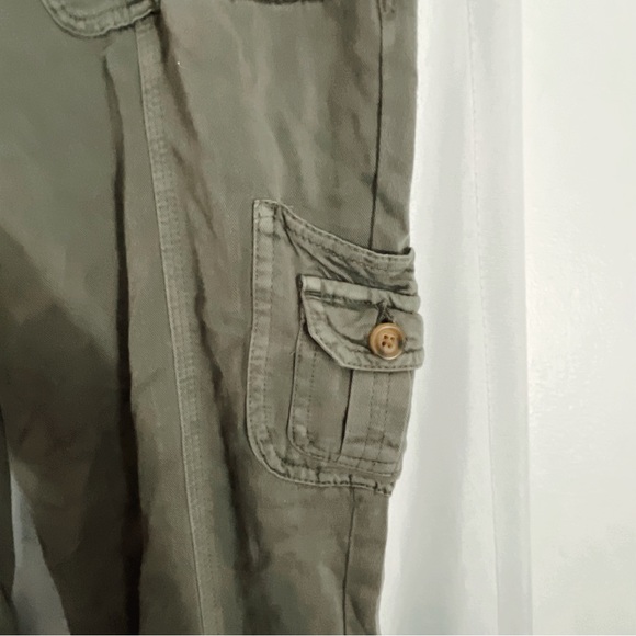 3 for 25! 🌻Olive Green Low/Mid Rise Cargo Utility “Kim Possible” Pants🌻 - Picture 9 of 11